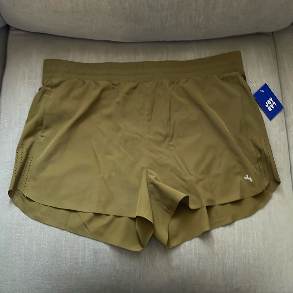 JoyLab Olive Green Athletic Shorts NWT Size XL